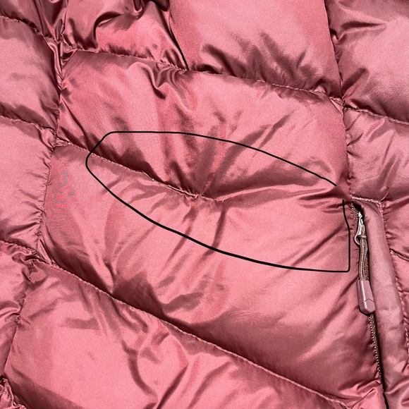 Mountain Hardwear Wm’s Ratio 650 Down 2 Tone Vest Sz S/M - Picture 13 of 16